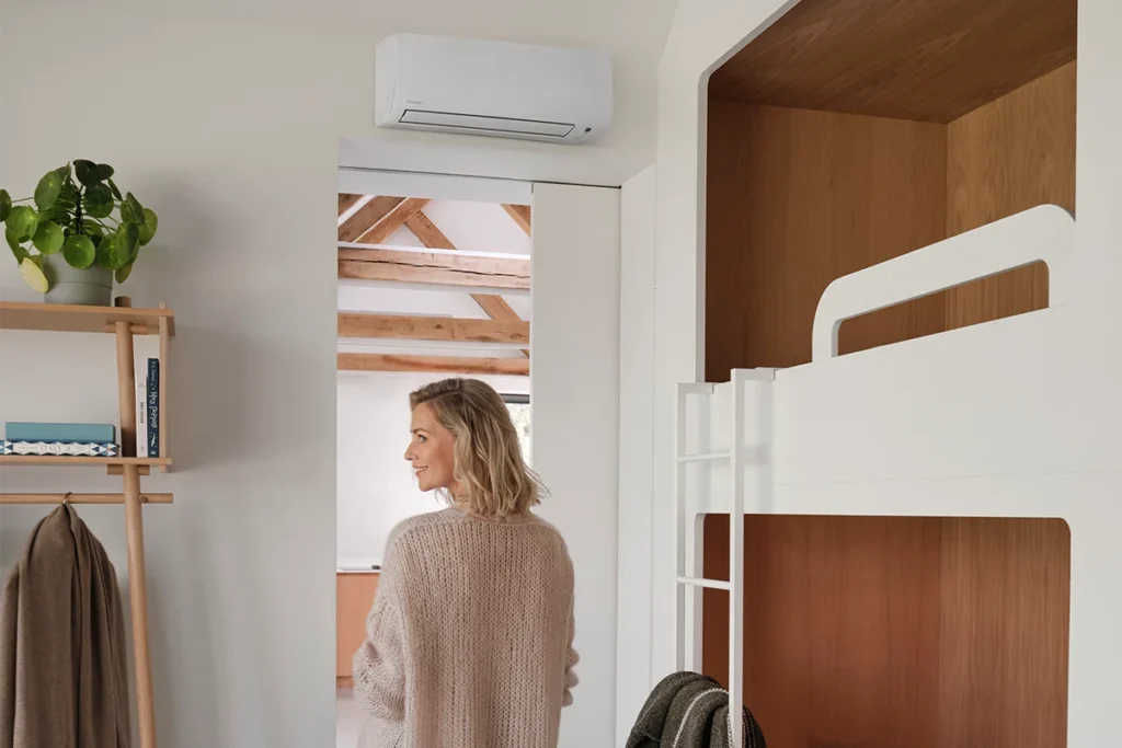 Daikin FTXTP25 šilumos siurblys