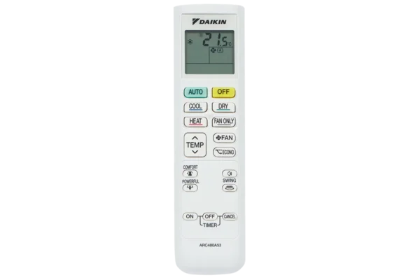 FTXF-E3 Oro kondicionierius Daikin Sensira FTXF50F/RXF50F