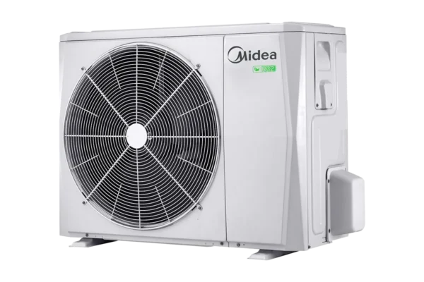 mthermal3 Šilumos siurblys Midea be boilerio 8