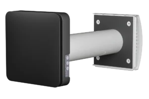 FlexitAuraOneJuodas1 Flexit Aura One WiFi 100 Mini rekuperatorius Juodas