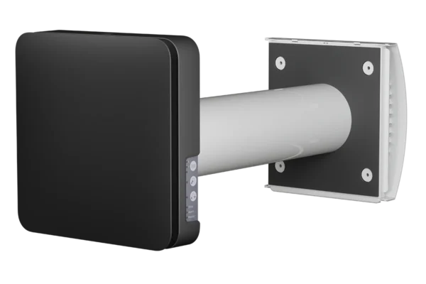 Flexit Aura One WiFi 100 Mini rekuperatorius Juodas