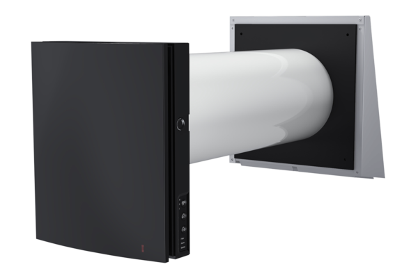 Flexit Roomie One WiFi V2 Mini rekuperatorius juodas