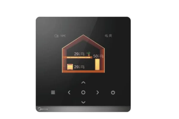 Midea Oras-Vanduo monoblokas 12kW R290