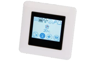 NordicPanelB1 Pultas rekuperatoriui Flexit Nordic Panel Baltas