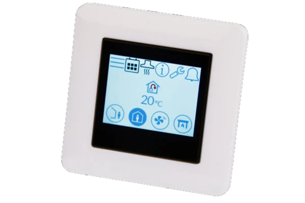 NordicPanelB1 Pultas rekuperatoriui Flexit Nordic Panel Baltas