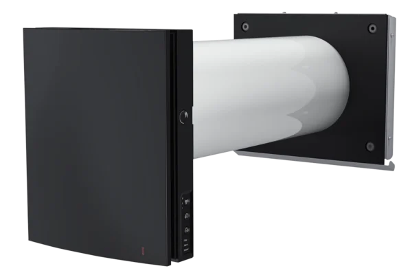 Flexit Roomie Dual WiFi V2 Mini rekuperatorius juodas
