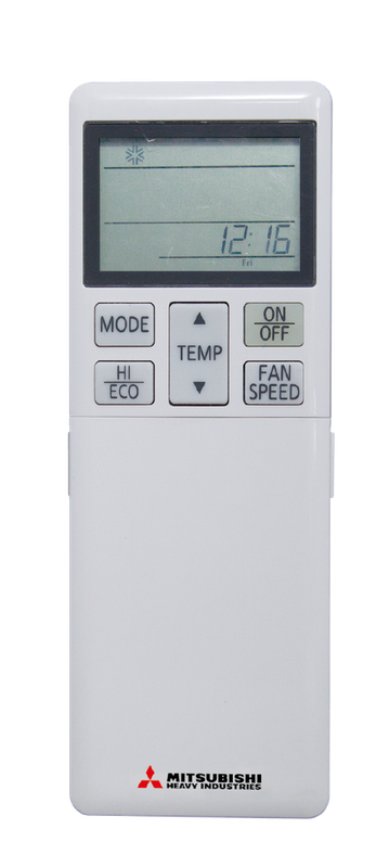 Mitsubishi Heavy Industries Arctic Hyper Inverter šilumos siurblys 2kW