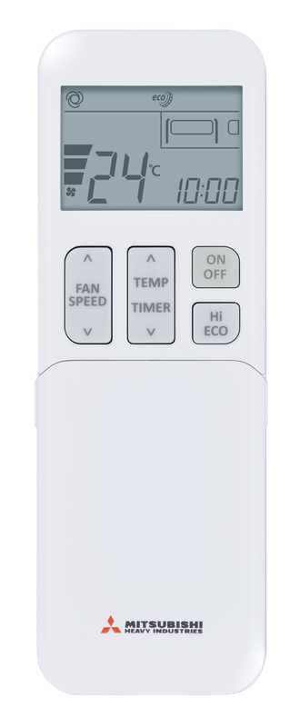 Wireless-remote-control.png Mitsubishi Heavy Industries ZT-WFT šilumos siurblys 3.5kW