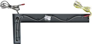 Kondensato surinkimo padėklas ULTIMA HLT ŠS 16kW, su el.tenu (3m, 140W)