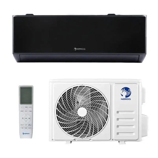 NØRDIS Nova oro kondicionierius NDI-NOV18TC1B/NDO-NOV18TC1 5.10/5.80kW juodas
