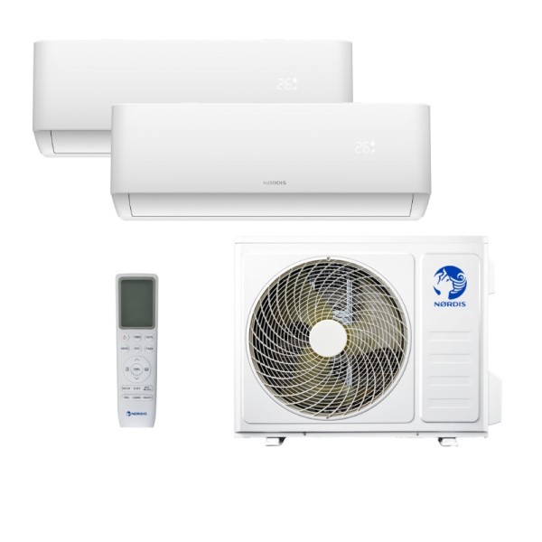 NØRDIS Orion EVO oro kondicionieriaus OE09TC1 vidinis įrenginys 2.61/3.32 kW