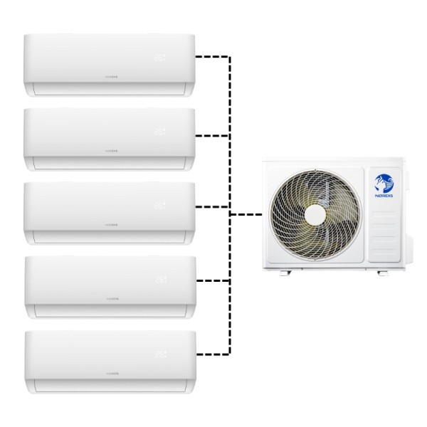NØRDIS Orion EVO oro kondicionieriaus OE24TC1 vidinis įrenginys 7,00/7,10 kW