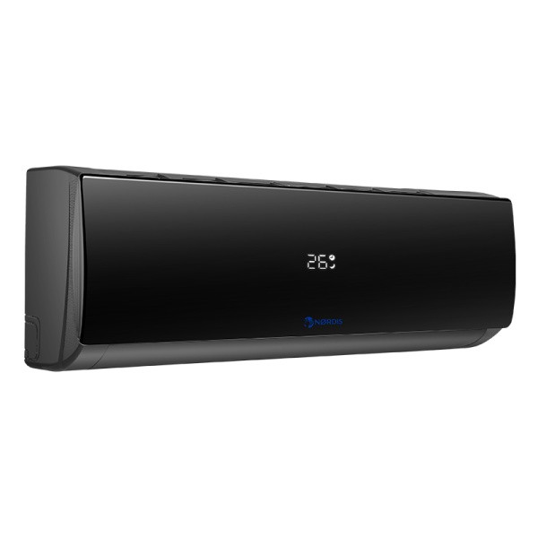 NØRDIS SIRIUS oro kondicionierius NDI-S12TC1B/NDO-S12TC2 3.5/3.66kW Juodas