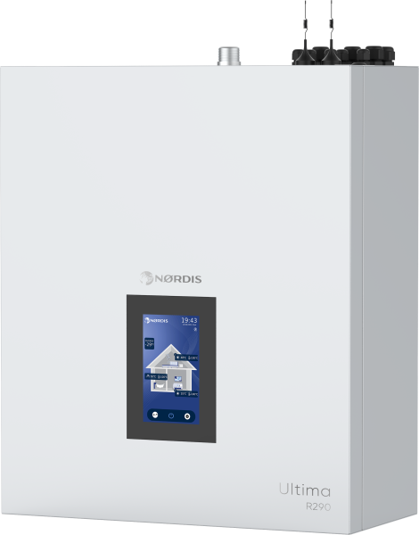 NØRDIS ULTIMA MONO indoor unit, el.heater 9kW