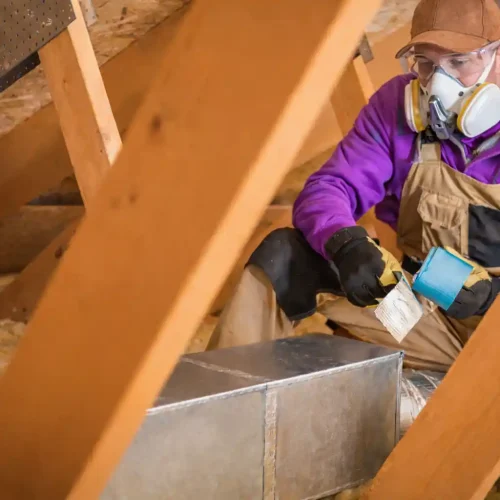 Vėdinimo sistemų įrengimas